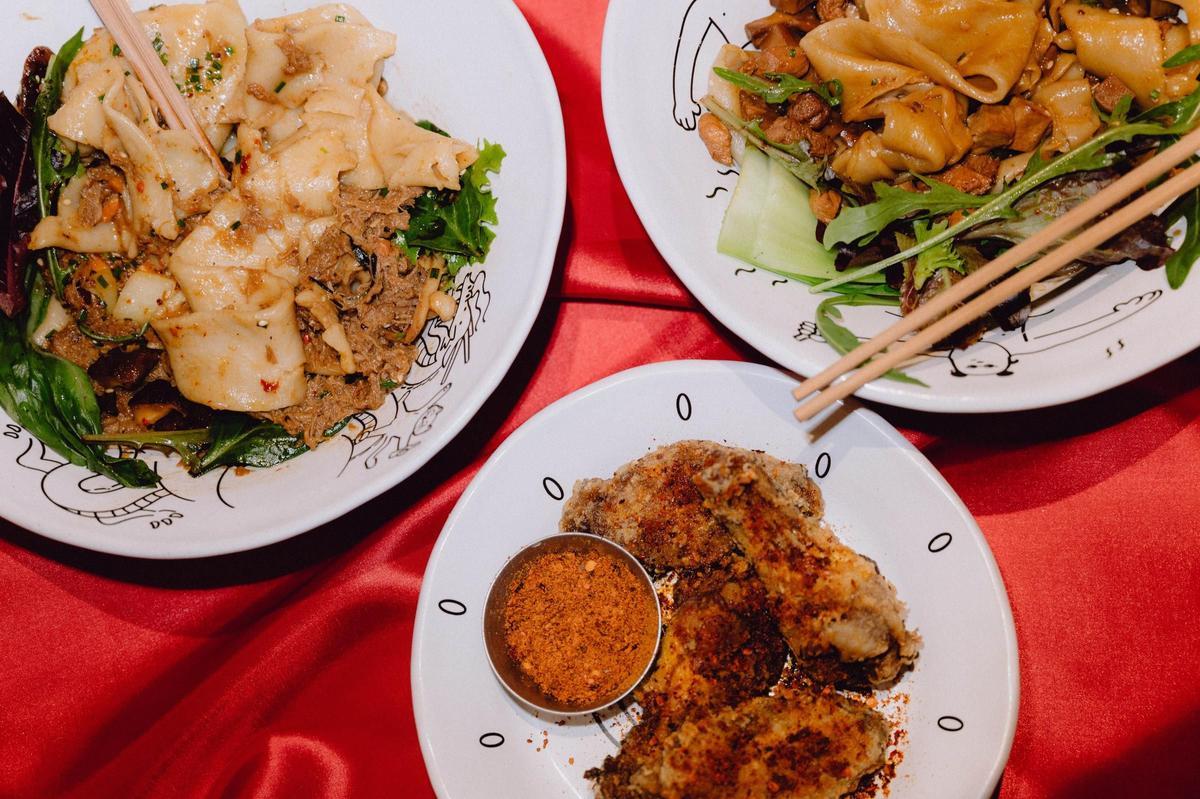 BIÁNG BIÁNG BAR: Un menú de Año Nuevo Chino delicioso