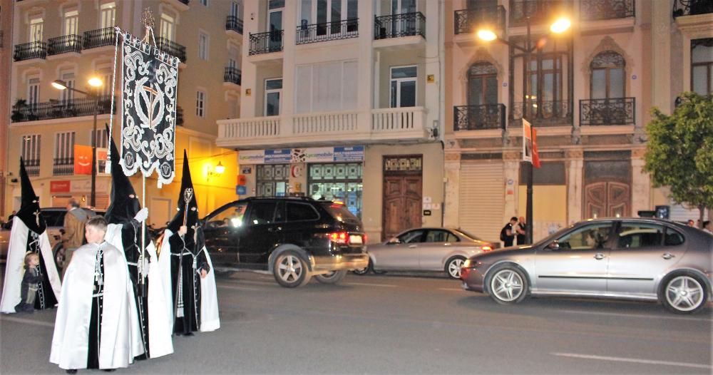 Procesión conjunta del Grao: hermandades de la Flagelación y Cristo de la Palma