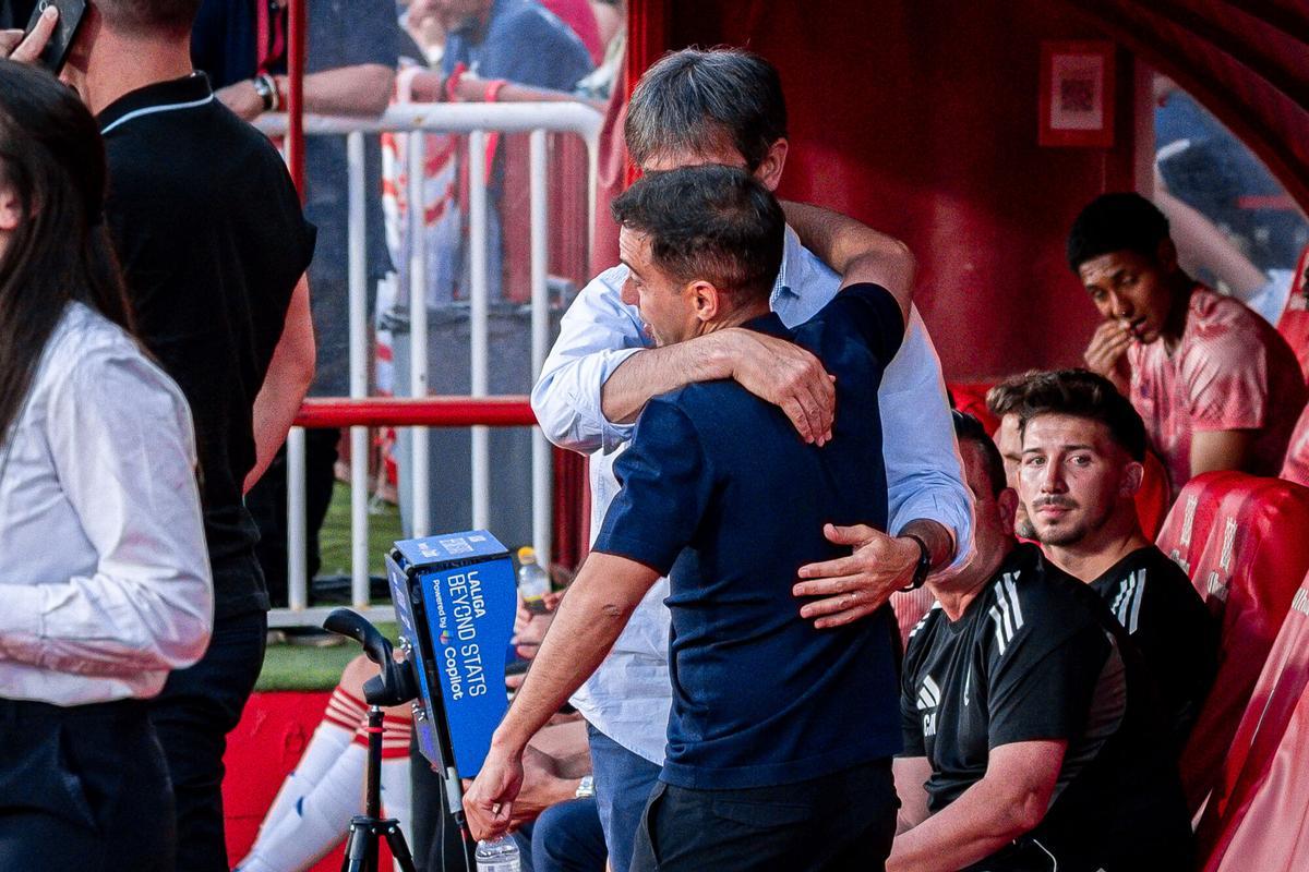 Así fue el partido entre el Sporting y el Granada