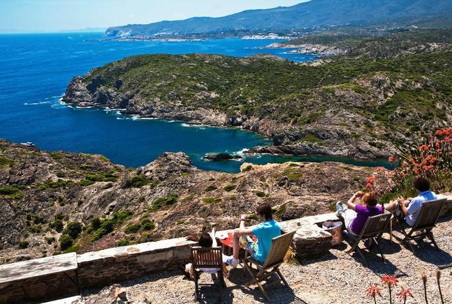 Cap de Creus, parques naturales Roses