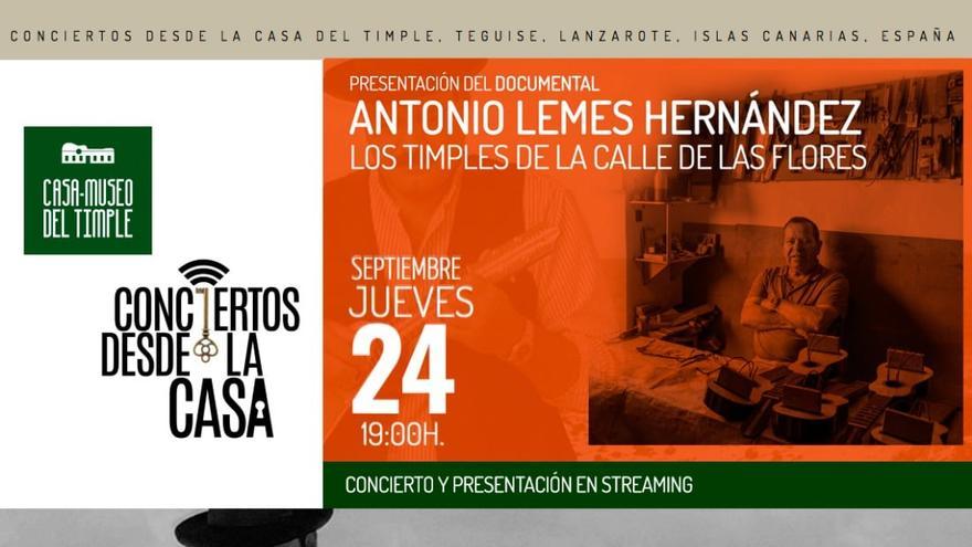 Documental &#039;Los timples de la calle de las flores&#039; + Concierto D. Curbelo