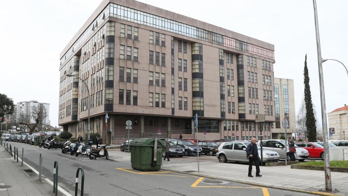 Juzgados del calle Lalín, en Vigo