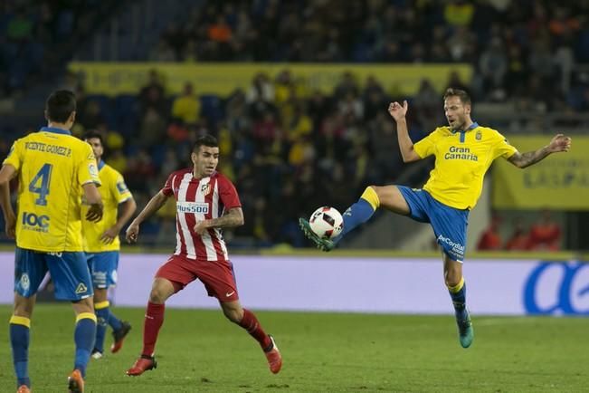 FÚTBOL COPA DEL REY OCTAVOS DE FINAL IDA