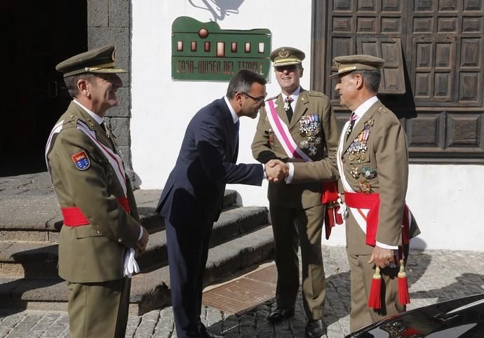 Jura de bandera en Teguise