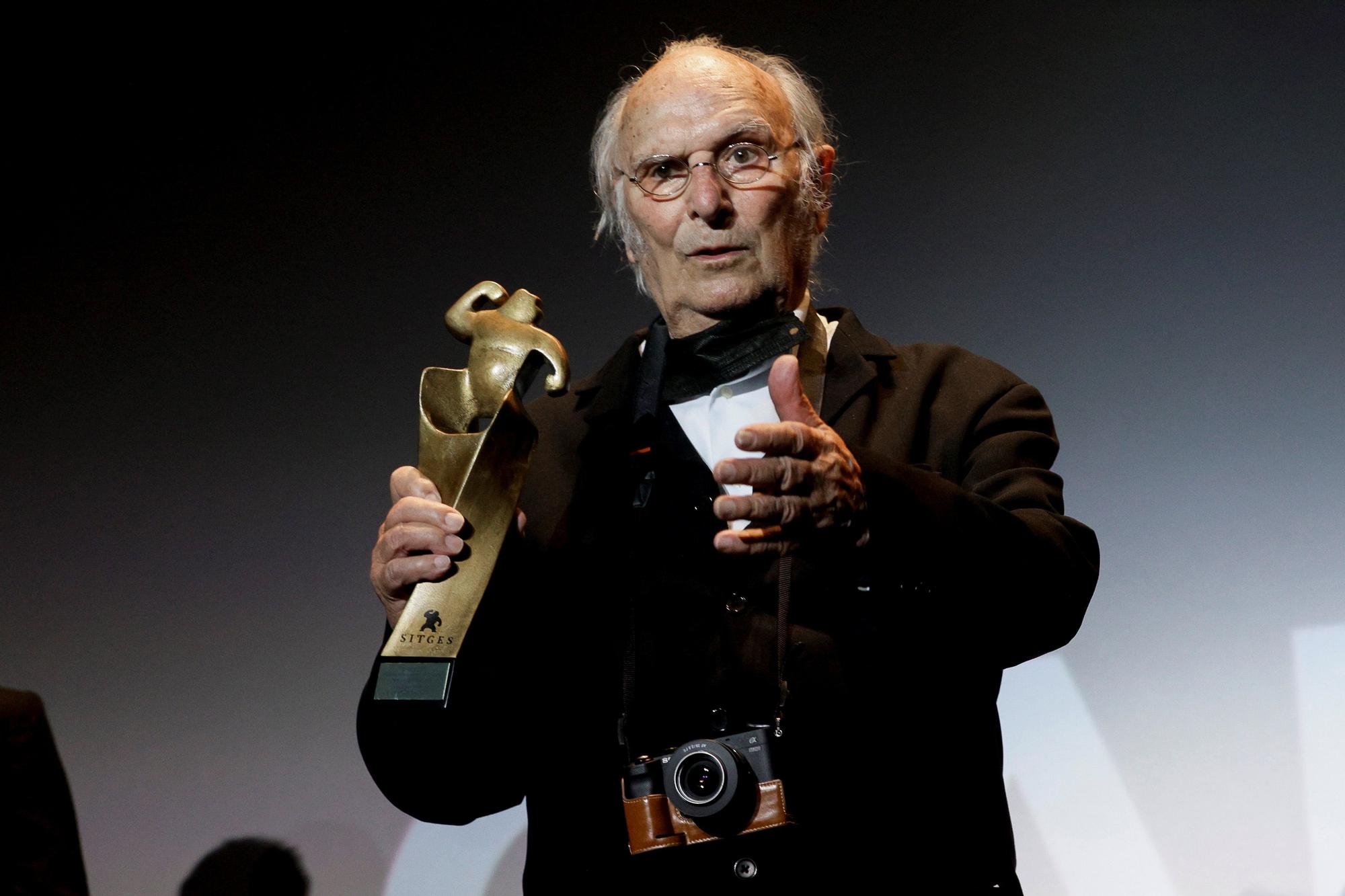 Carlos Saura ha agradecido el premio.