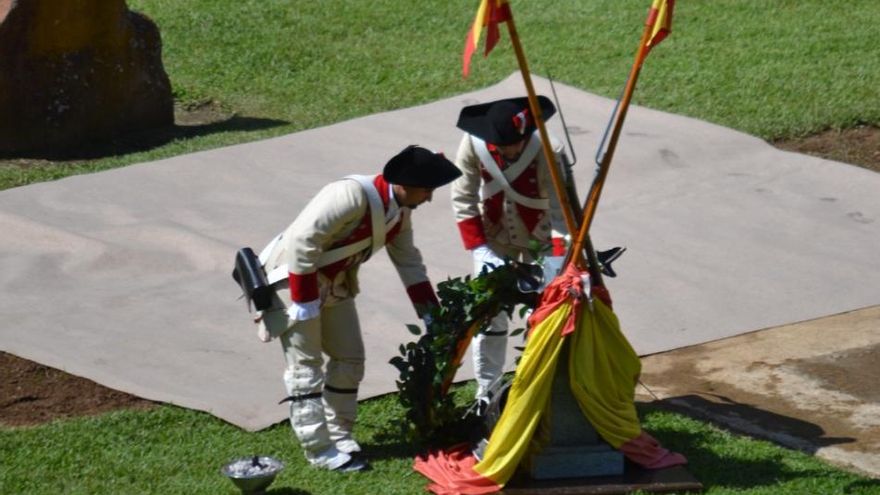 Homenaje a los Caídos