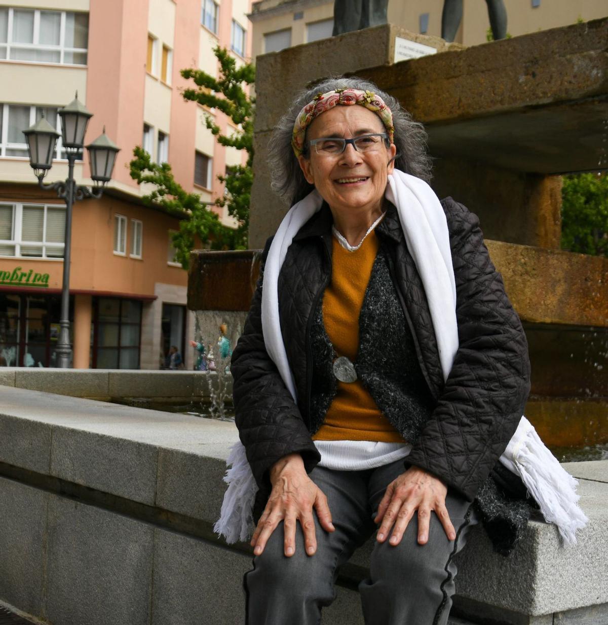 La romancera Victoria Gullón. | Miguel Ángel Lorenzo