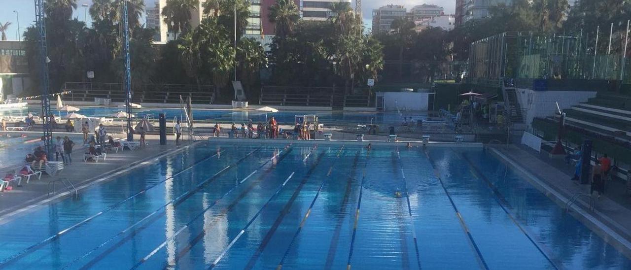 Club de natación Metropole.