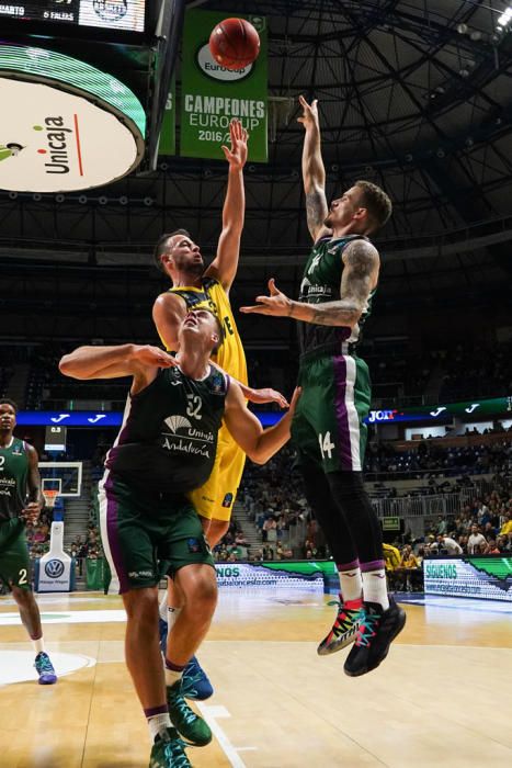 Eurocup | Unicaja - Ewe Oldenburg.