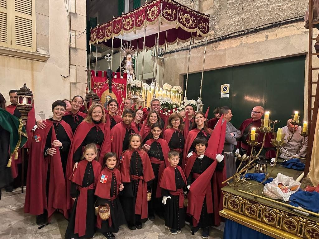 Las procesiones del Viernes Santo de la Part Forana.