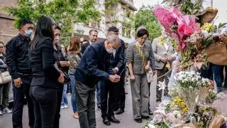 El padre de la víctima del asesinato de Esplugues viaja desde China para rendir homenaje a su hija