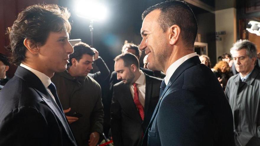 Mompó, invitado de excepción en la gala taurina de San Isidro