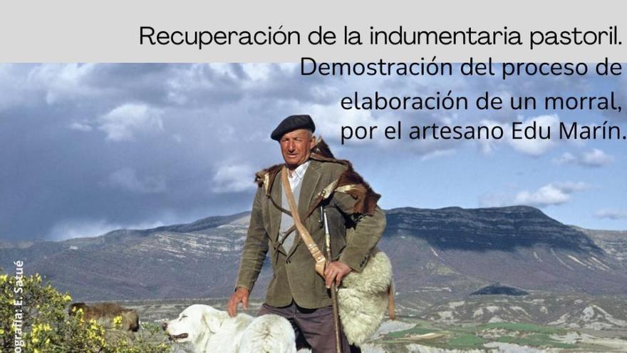 Actividad - Recuperación de la indumentaria pastoril