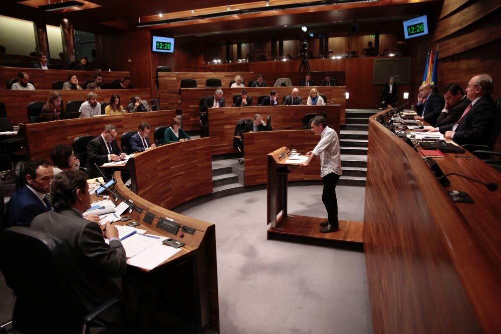 Segunda sesión del debate de orientación política.