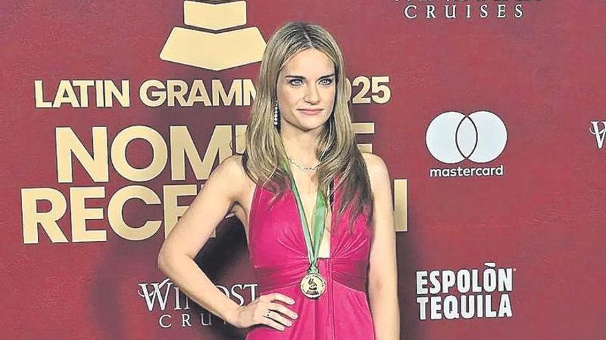 La compostelana Isabel Dobarro aspira a traer a Santiago un Latin Grammy