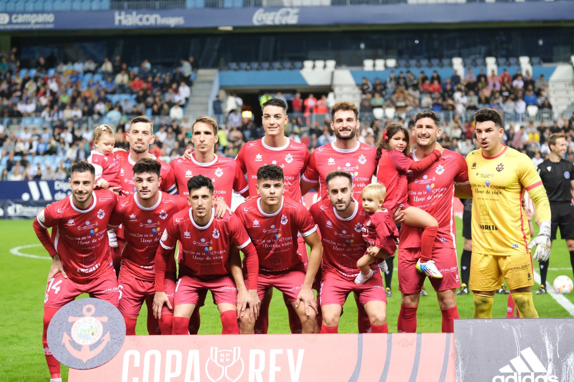 Copa del Rey | CD Rincón - RCD Espanyol