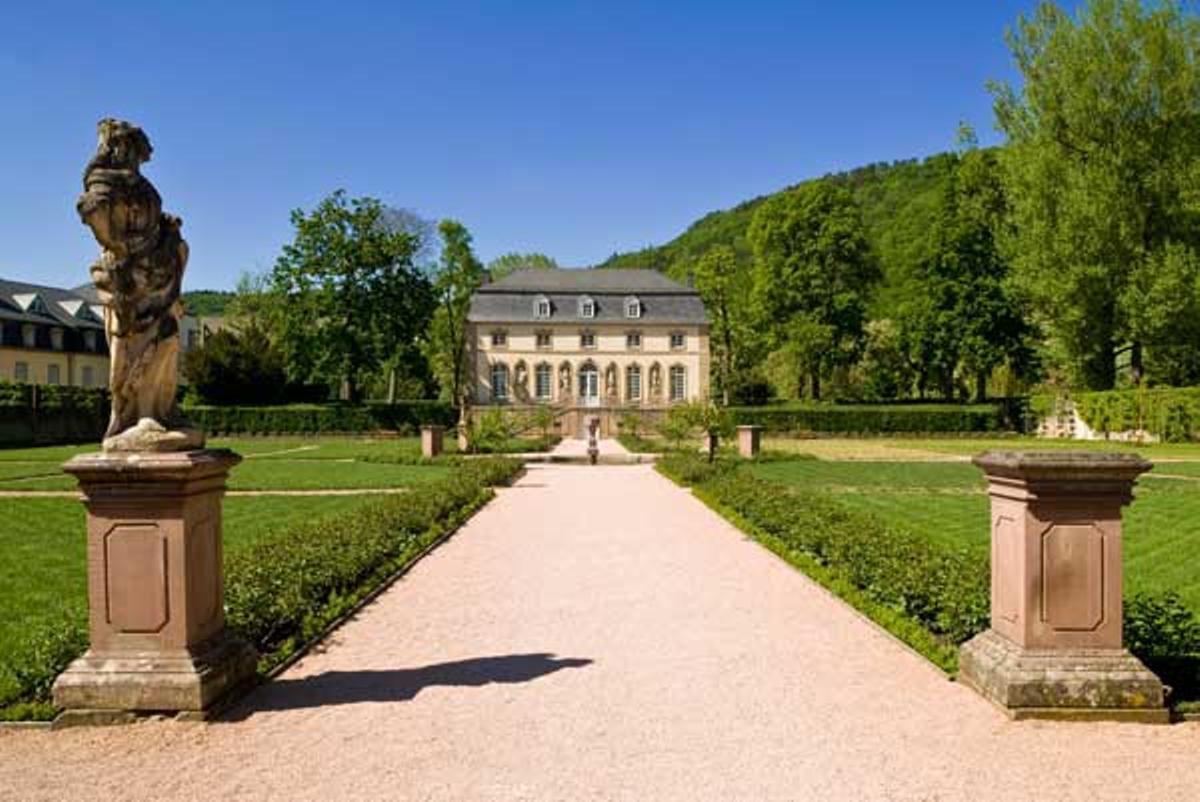 Orangerie, un antiguo edificio en Echternach.