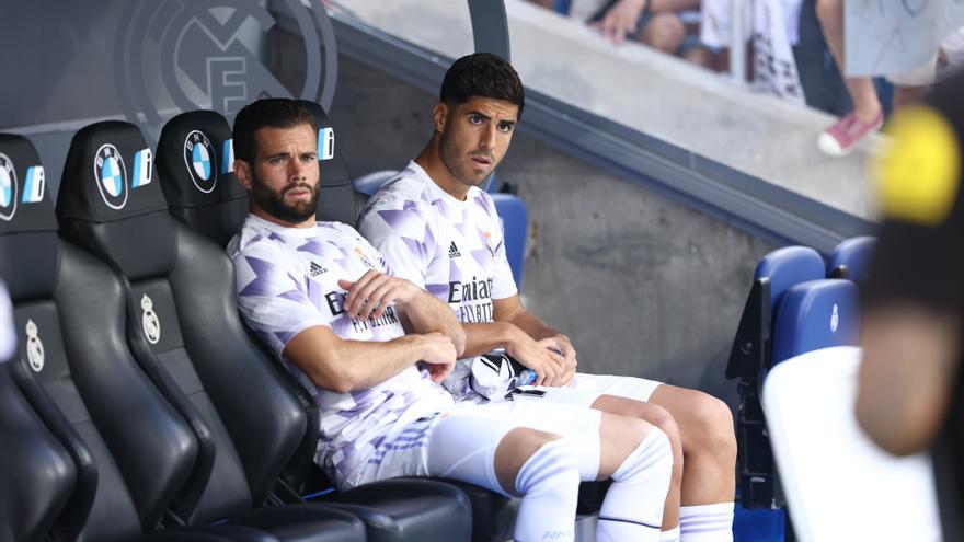 La rabia de Marco Asensio y la comprensión de Ancelotti