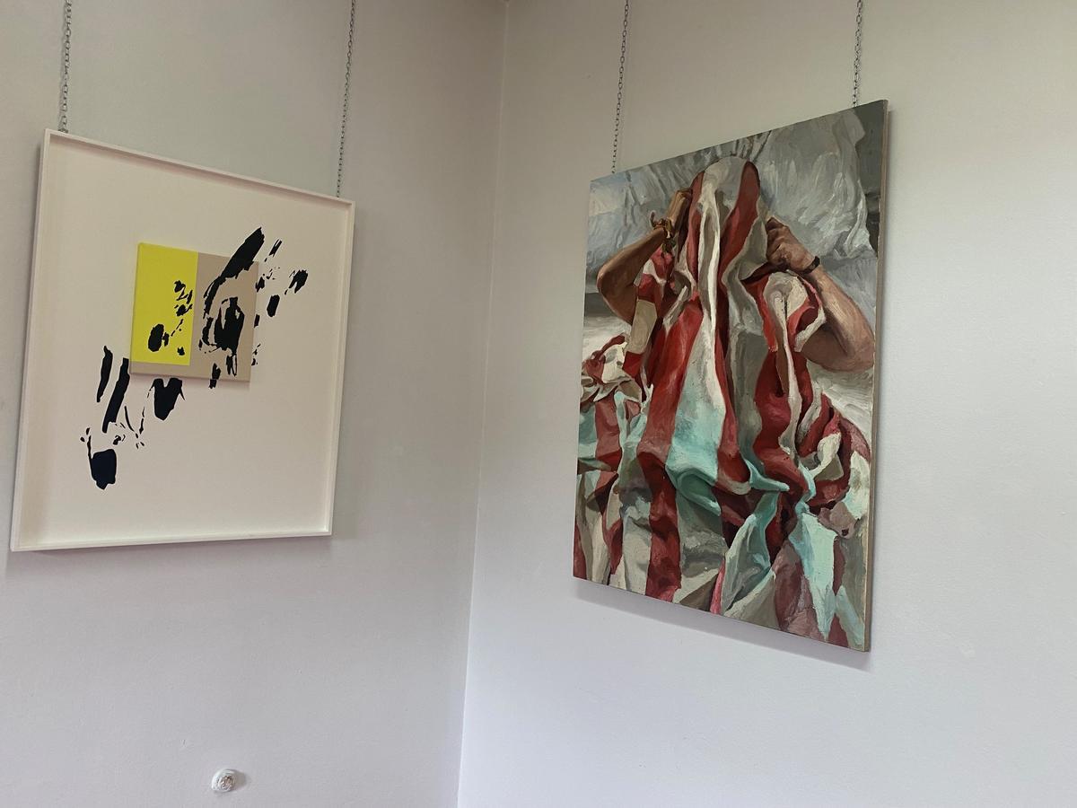 Exposición de obras finalistas del Certamen Nacional de Pintura "Nicanor Piñole" en San Martín del Rey Aurelio