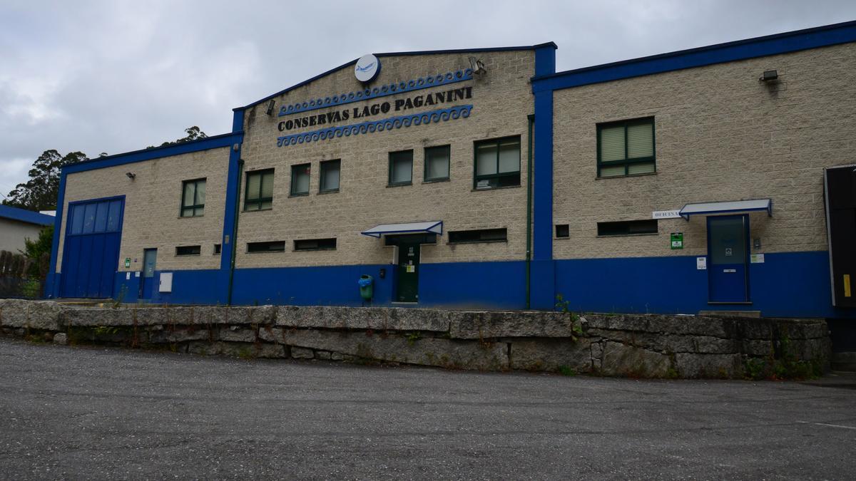 La sede de Lago Paganini hasta el pasado 3 de septiembre, en A Portela.