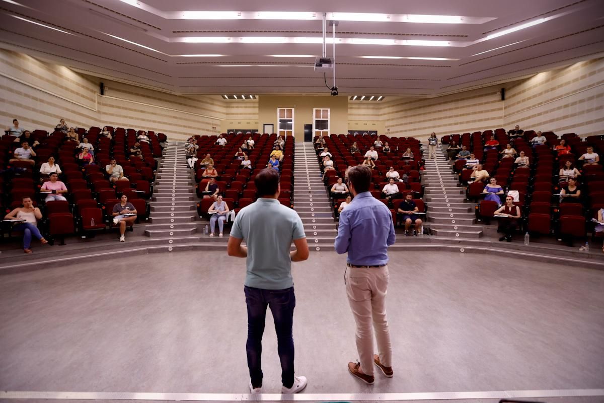 Comienzan las oposiciones a docente en Córdoba