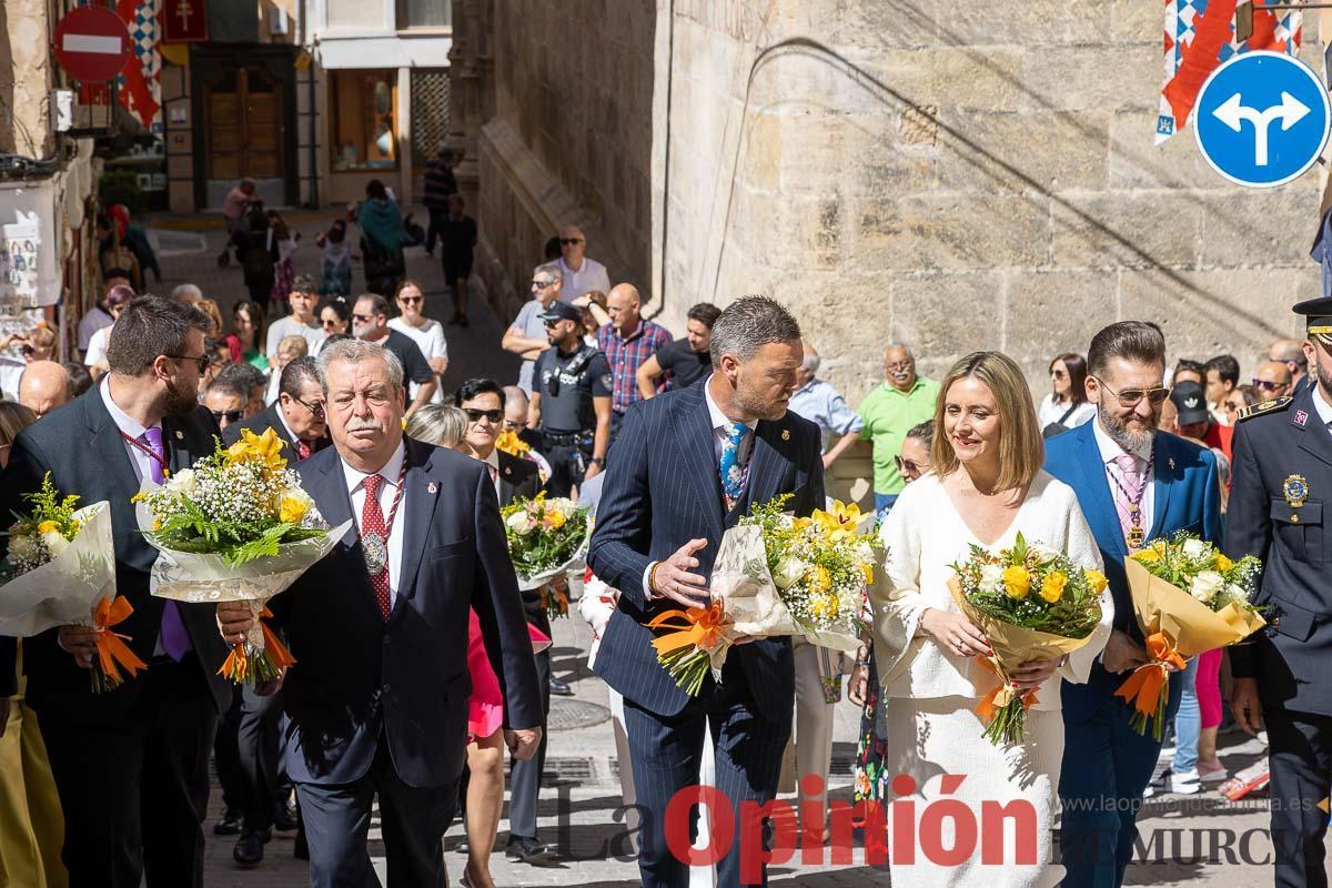 Ofrenda de flores a la Vera Cruz de Caravaca I