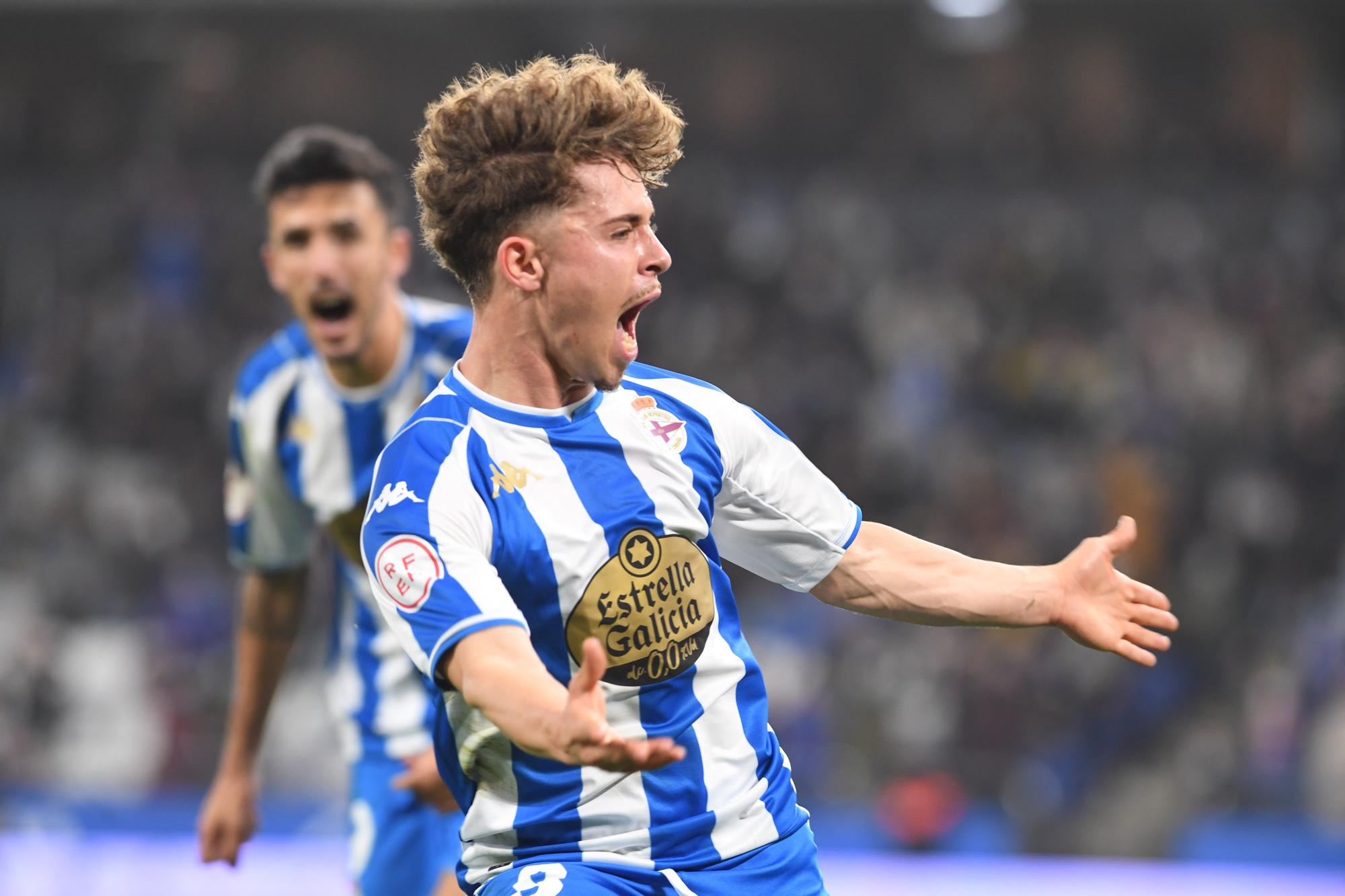 El Dépor le gana 3-0 al Valladolid Promesas