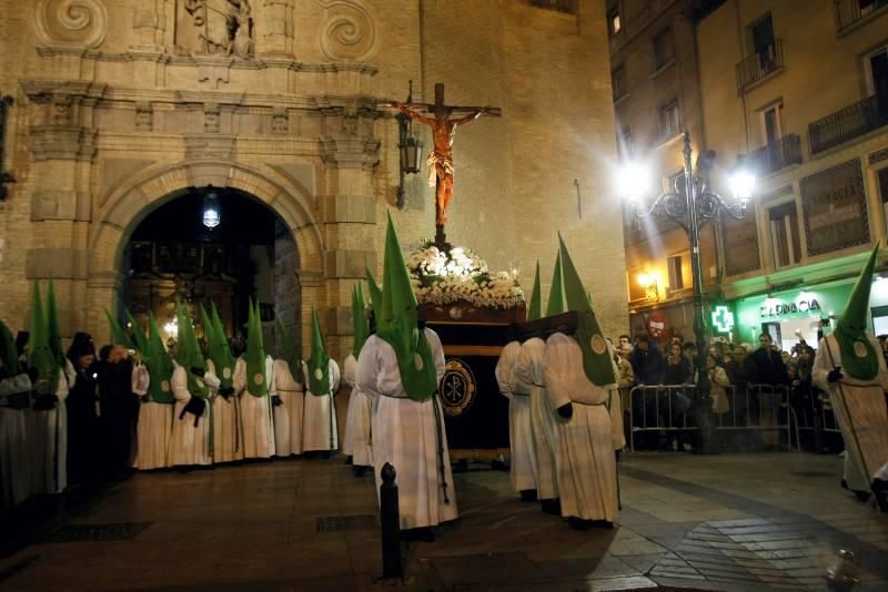 Lunes Santo en Zaragoza