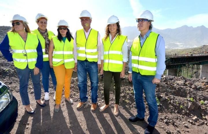 CARRETERA LA ALDEA OBRAS