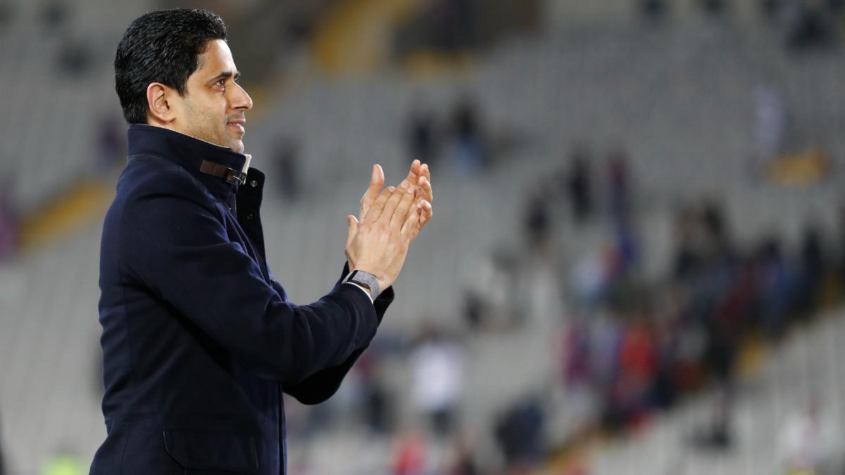 Nasser Al-Khelaifi, presidente del PSG