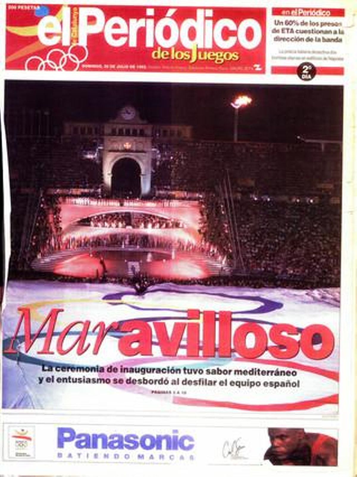 26 de juliol de 1992.