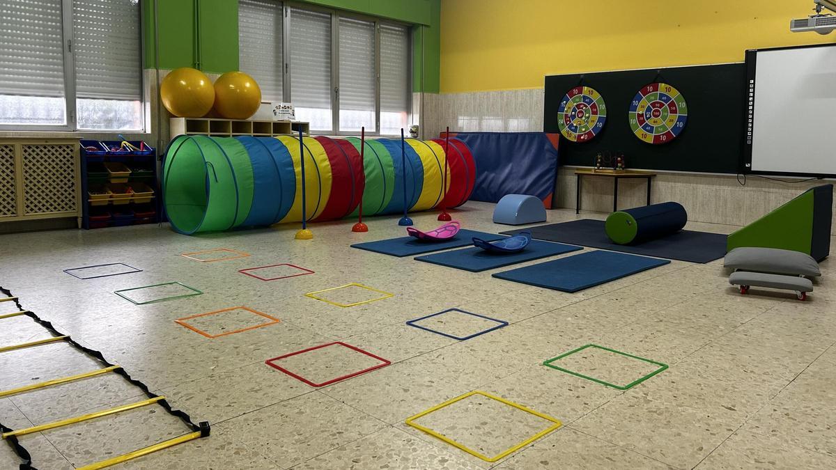 Actividades del Colegio Amor de Dios para la estimulación temprana.