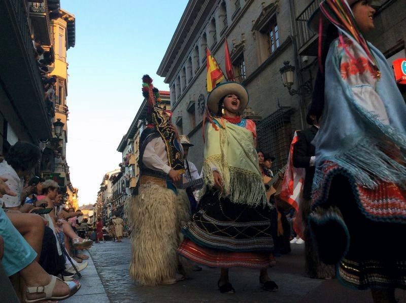 Festival Folclórico de los Pirineos de Jaca