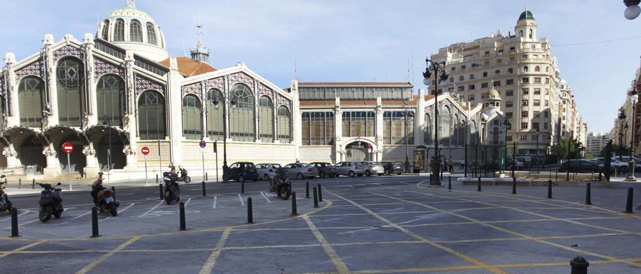 La peatonalización del entorno de la Lonja, el Mercat y Brujas será por fases