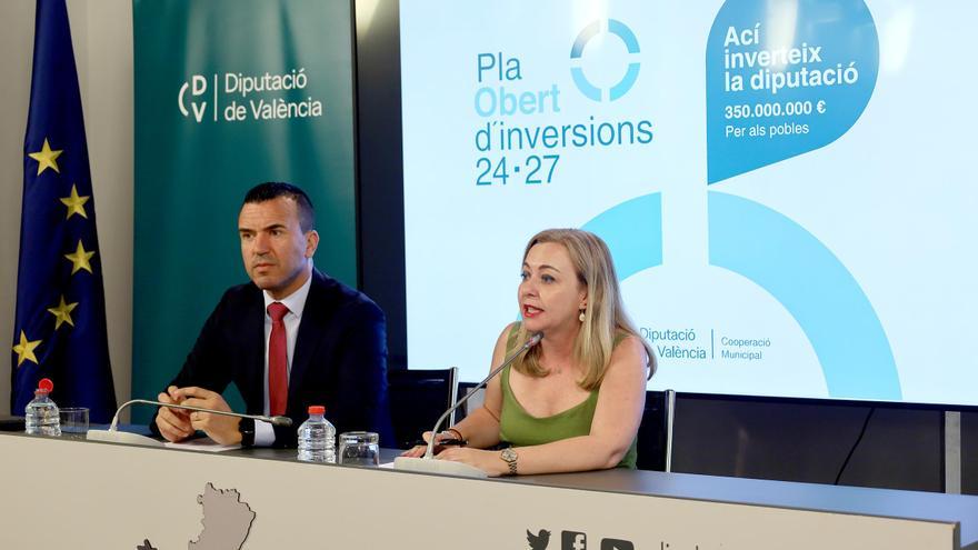 La diputación aprueba otros 15 proyectos del Pla Obert y suma 14,7 millones en dos meses