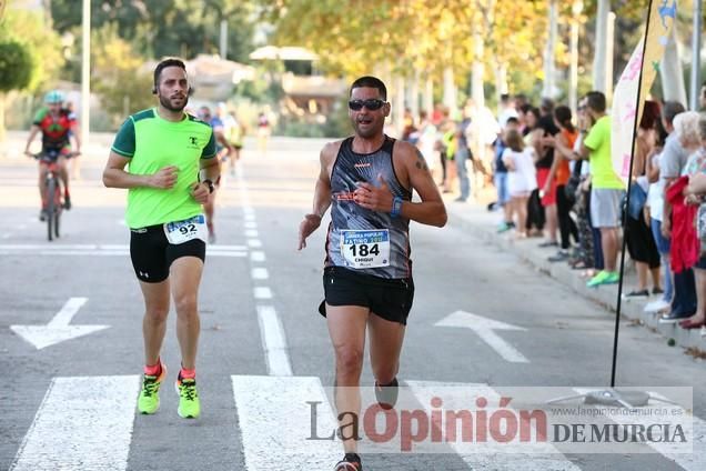 Carrera popular en Patiño.