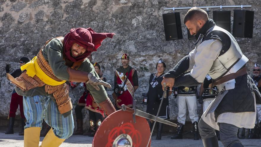 Villena exalta a La Morenica en el día de la Reconquista