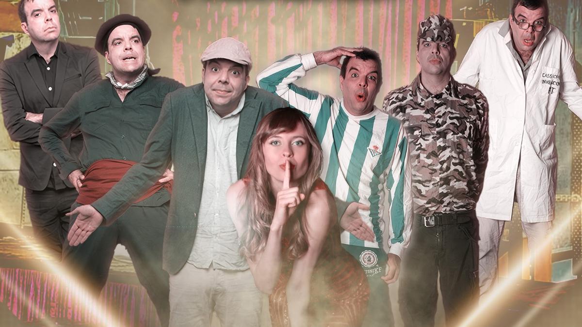 El cartel de «Los inventores».