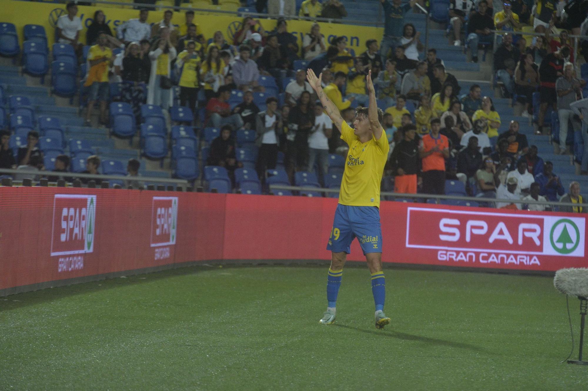 LaLiga SmartBank: UD Las Palmas - FC Andorra