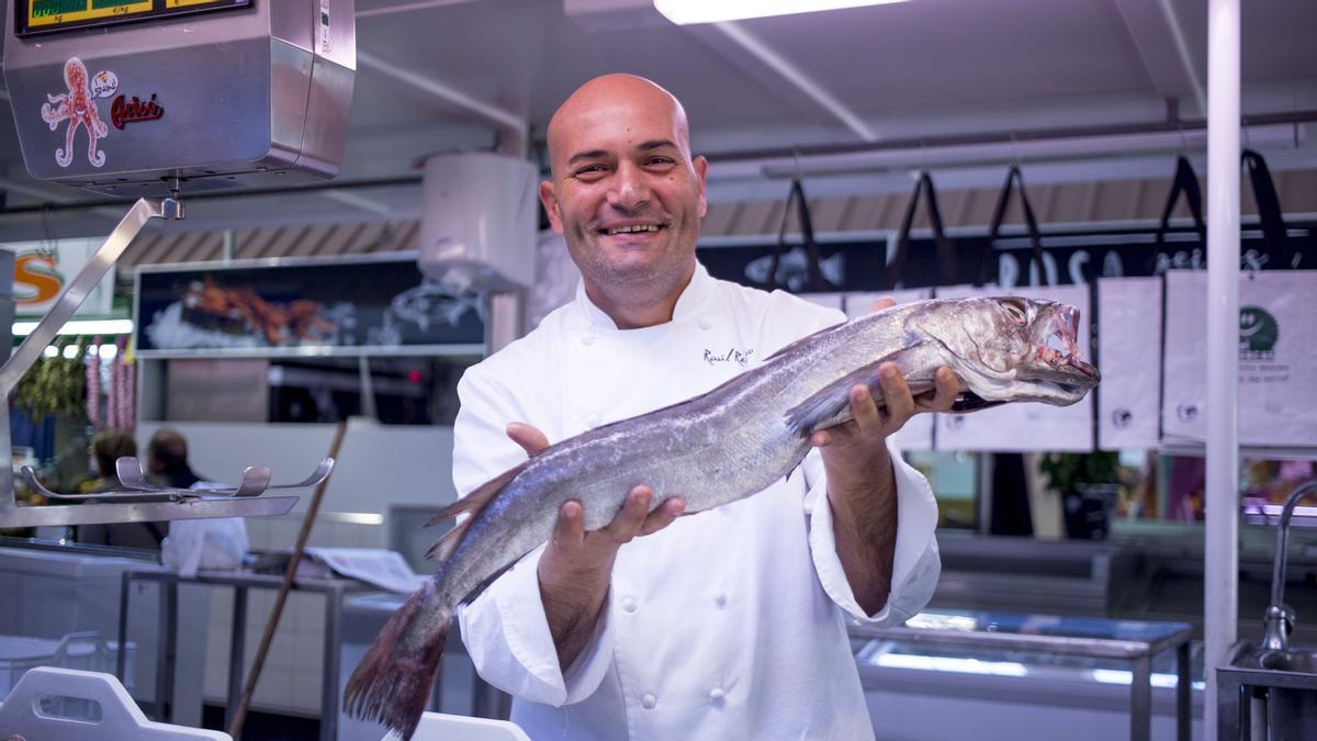 El cocinero Raúl Resino.