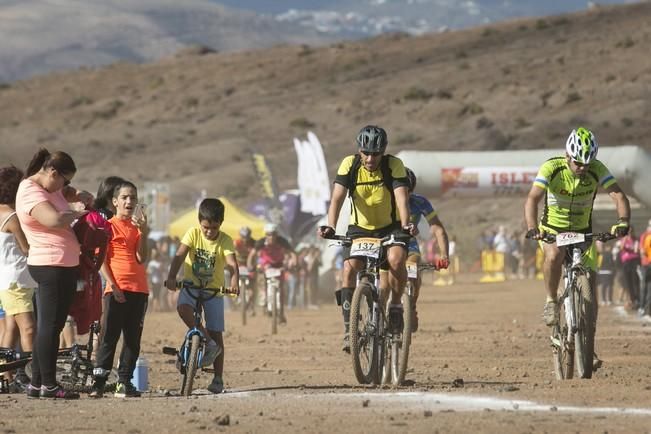 PRUEBA CICLISTA EN LA ISLETA