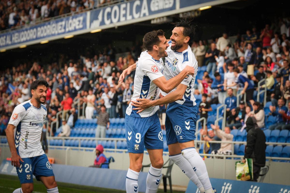 CD Tenerife - CP Cacereño, en imágenes