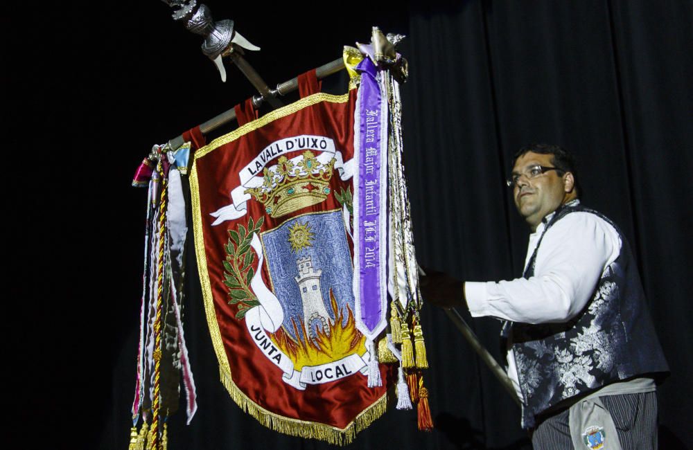 Exaltación falleras mayores de la Vall d'Uixó