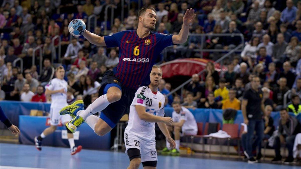 Mortensen fue el máximo goleador del FC Barcelona