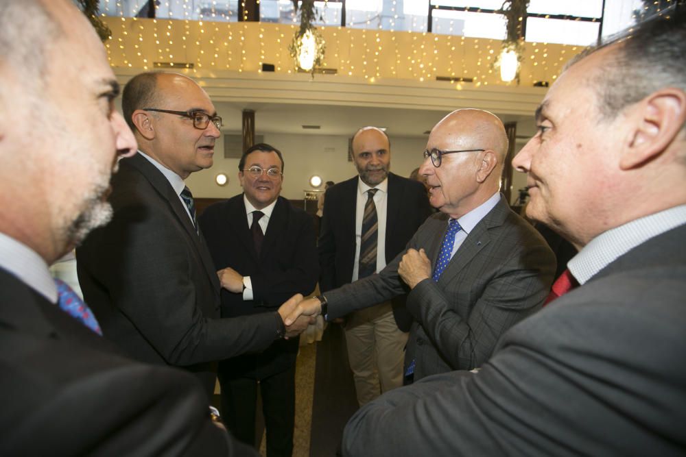 Desayuno con Duran i Lleida en el Maestral