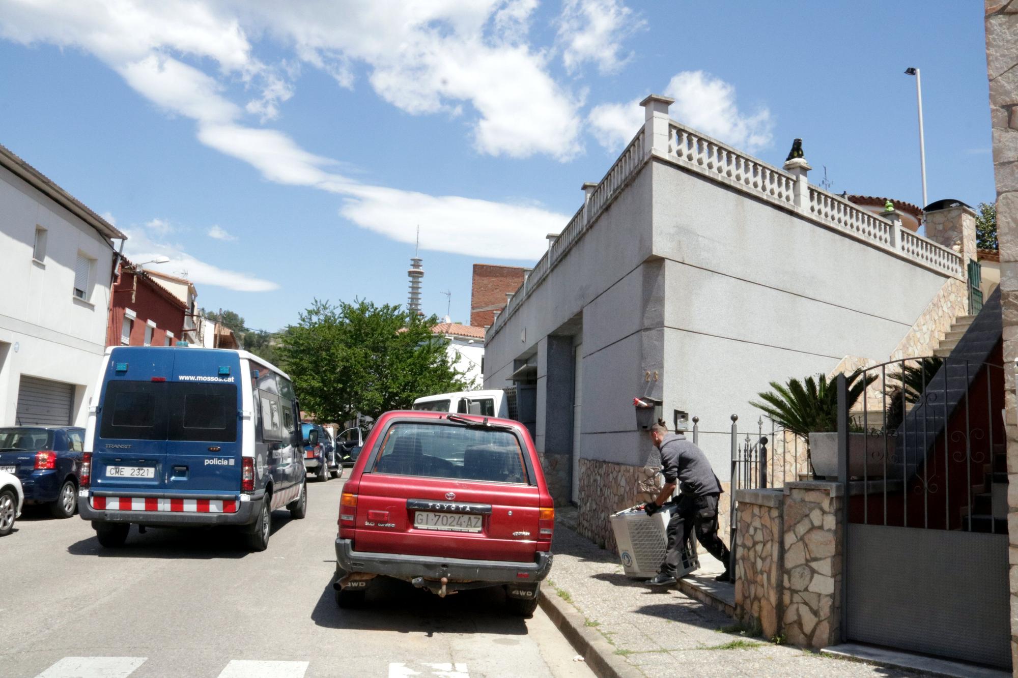 Operatiu policial contra el tràfic de marihuana a Girona