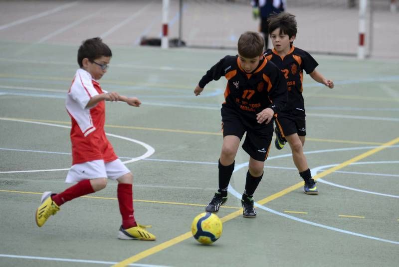 FÚTBOL:  Rosa Molas C - Recarte y Ornat B (Benjamin Serie II)