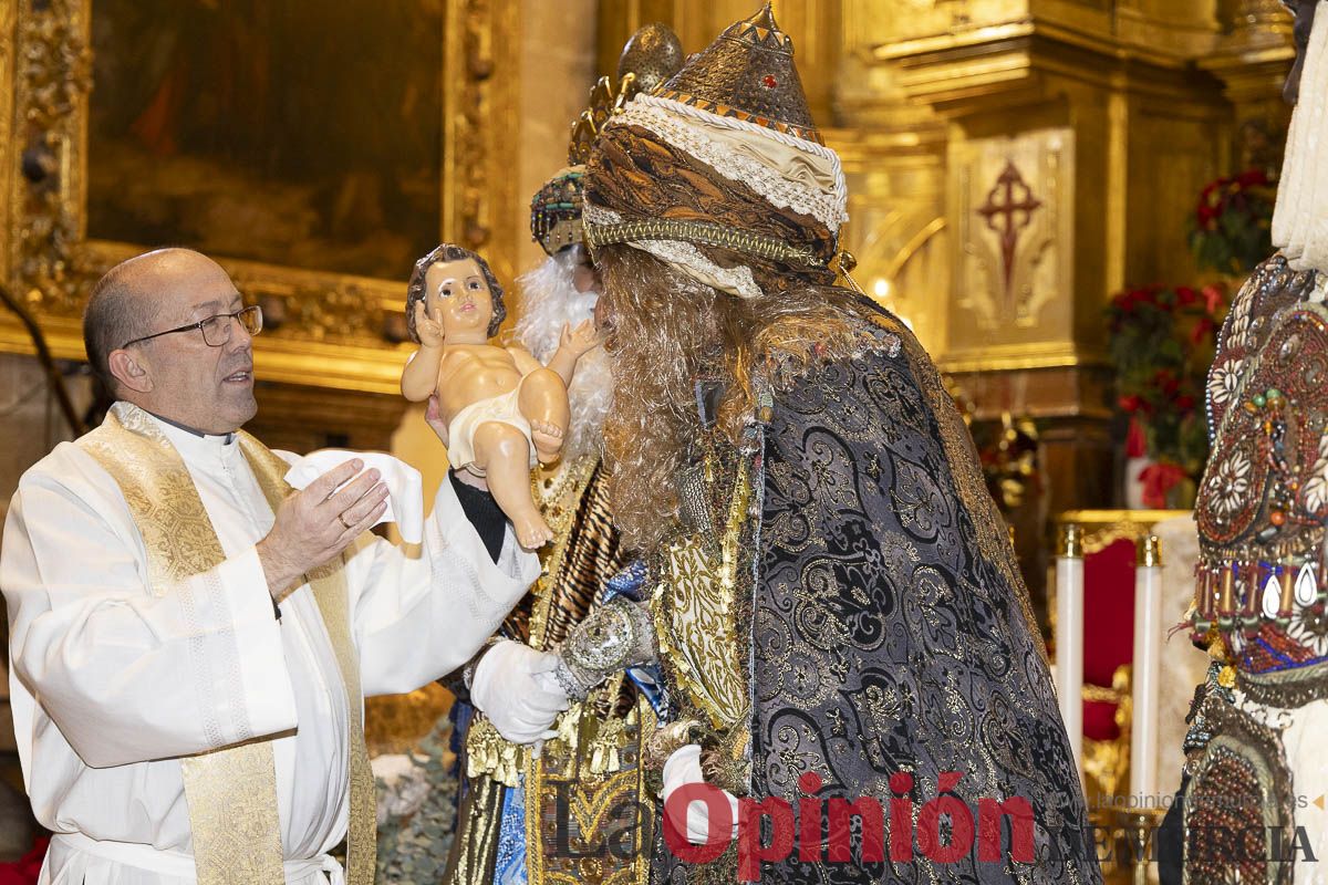 Cabalgata de Reyes en Caravaca