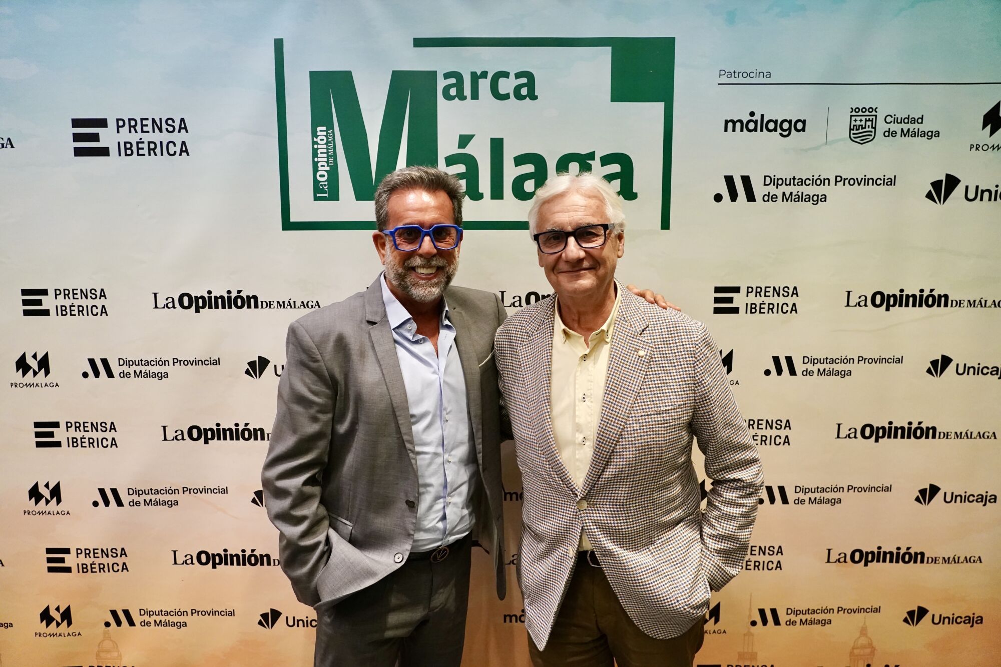 Celebración del evento Marca Málaga, en imágenes