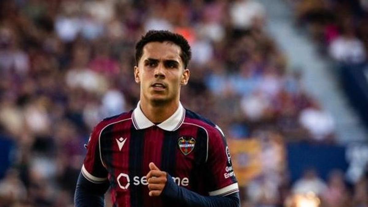 Hugo Sotelo, baja ante el Athletic y Villarreal por un esguince de rodilla
